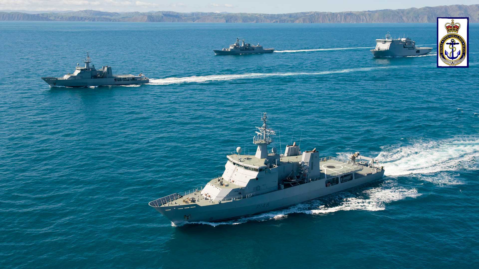 New Zealand Navy Vessels